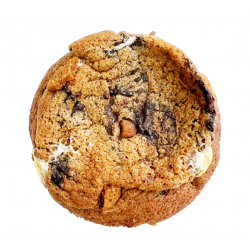 咀嚼饼干-棉花糖巧克力片