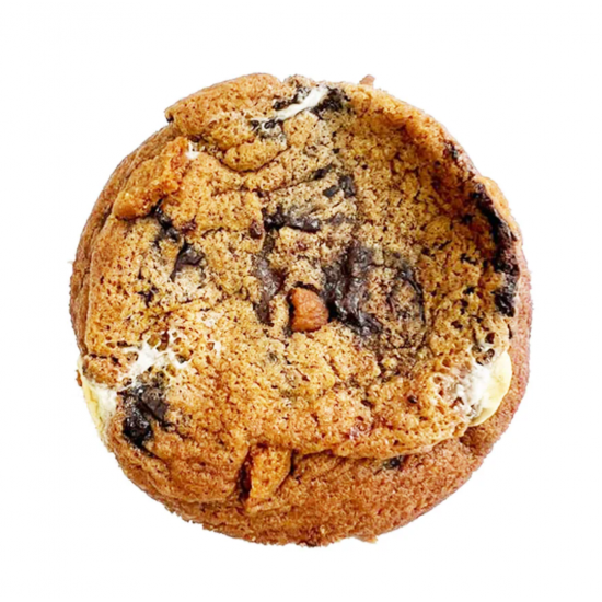 咀嚼饼干-棉花糖巧克力片