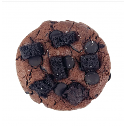 咀嚼餅乾-海鮮巧克力布朗尼