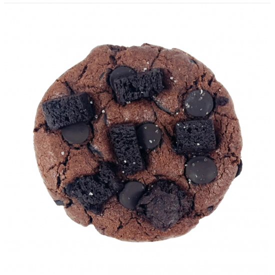 咀嚼餅乾-海鮮巧克力布朗尼