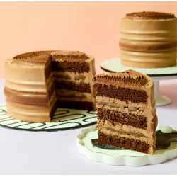 巧克力奶油蛋糕