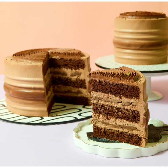 巧克力奶油蛋糕