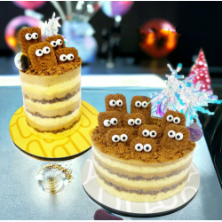 Biscoff焦糖奶油蛋糕