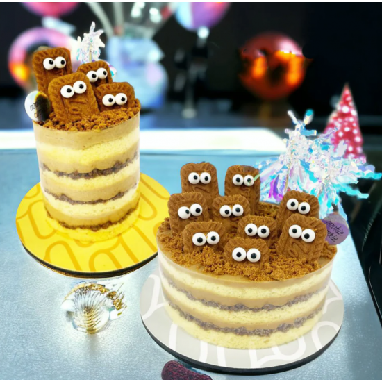 Biscoff焦糖奶油蛋糕