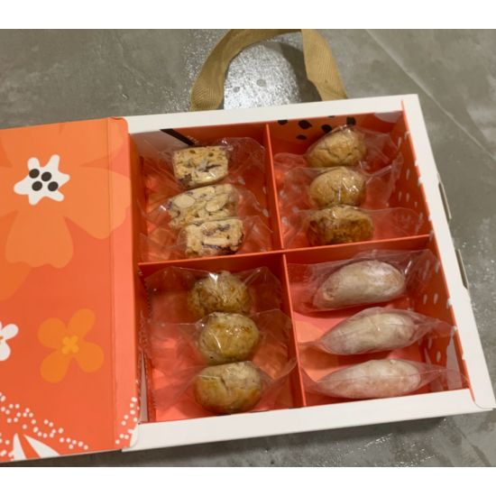 Pin-12塊 什錦餅乾