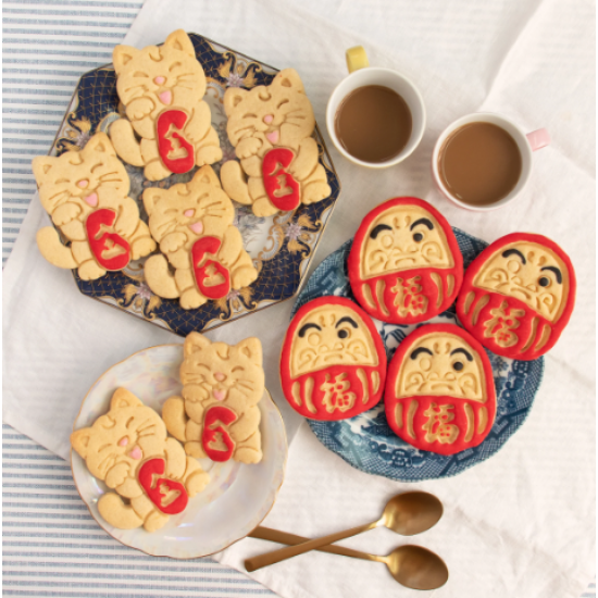 酥餅-春節幸運猫