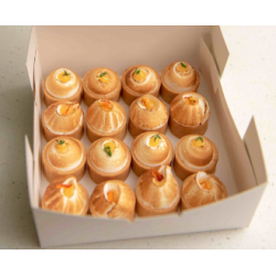 CNY Meringue - Tangerine