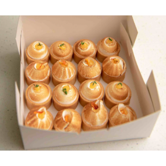 CNY Meringue - Tangerine