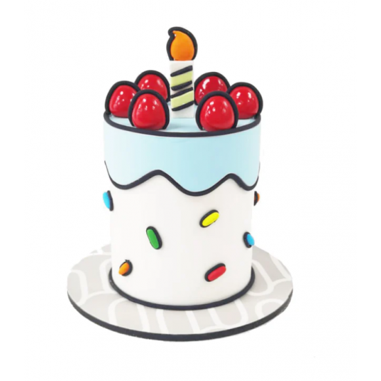 （Mini）The Blue Cake