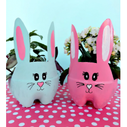 Easter - Cookie Pop - Rabbit Pots