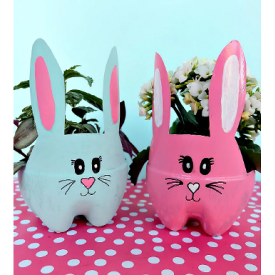 Easter - Cookie Pop - Rabbit Pots