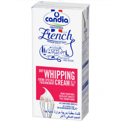 法國【肯迪雅】紙包淡忌廉35.1%(12×1L)