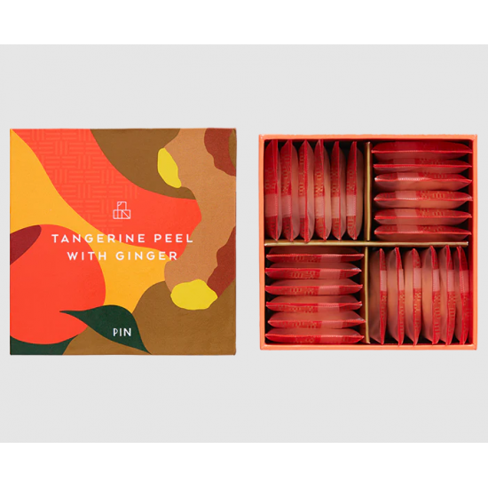 Pin - Tangerine Peel With Ginger